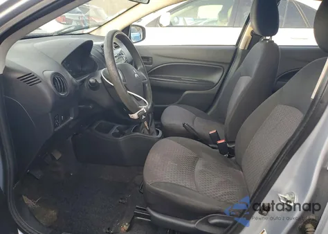 2017 Mitsubishi Mirage Es z USA, uszkodzony, nr VIN ML32A3HJ8HH014829